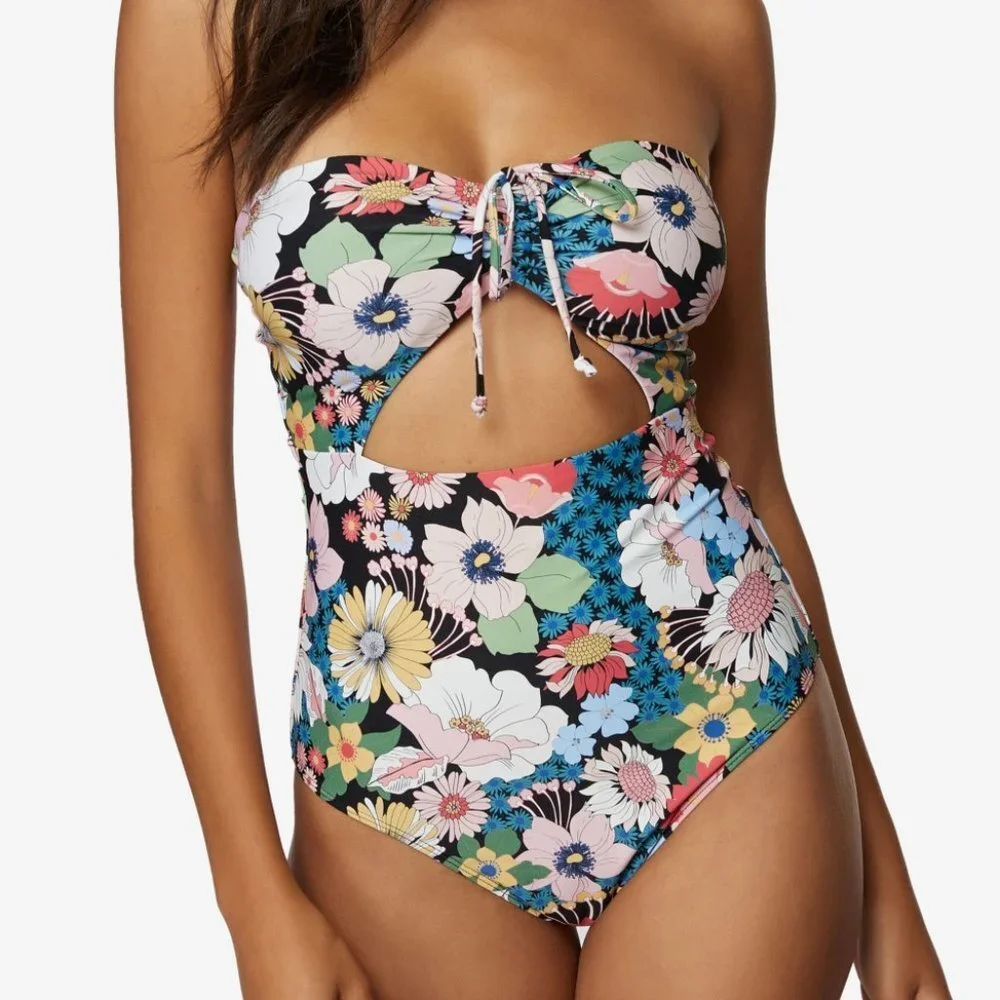 O'Neill Twiggy Sayulita One Piece Swimsuit Size XL